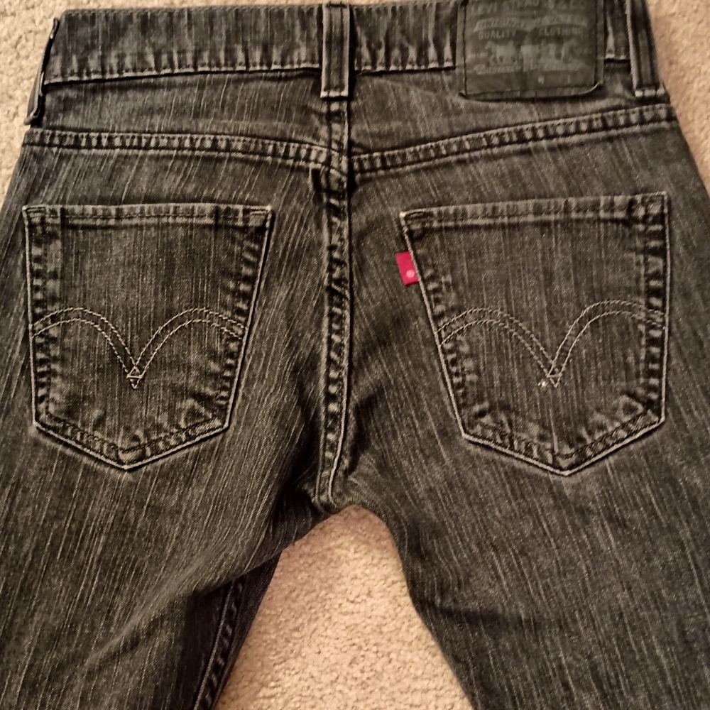 Levi's Men's Black 511 Jeans 29X32 - Picture 2 of 11